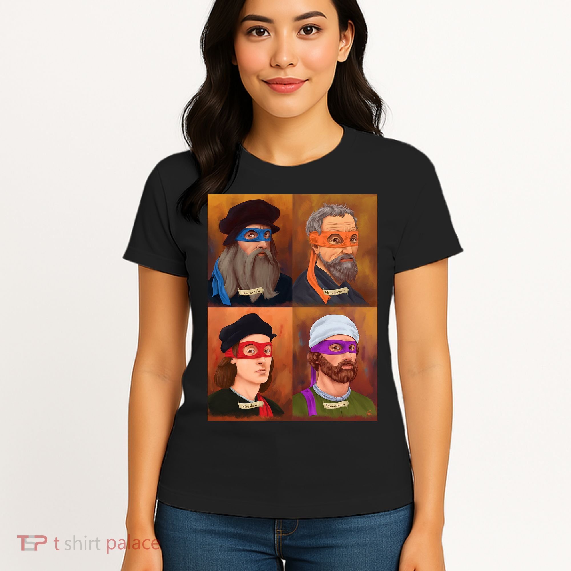 Renaissance Ninjas Women's T-Shirt