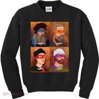 Renaissance Ninjas Kids Sweatshirt thumb 0