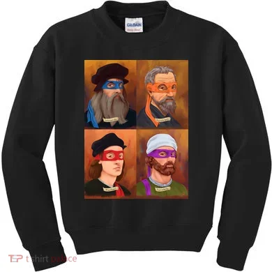 Renaissance Ninjas Kids Sweatshirt