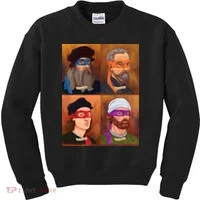 Renaissance Ninjas Kids Sweatshirt thumb 0