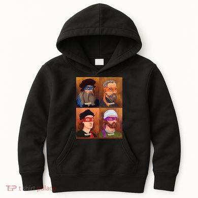 Renaissance Ninjas Kids Hoodie
