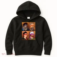 Renaissance Ninjas Kids Hoodie thumb 0