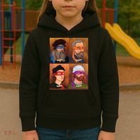 Renaissance Ninjas Kids Hoodie thumb 3