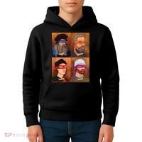 Renaissance Ninjas Kids Hoodie thumb 4