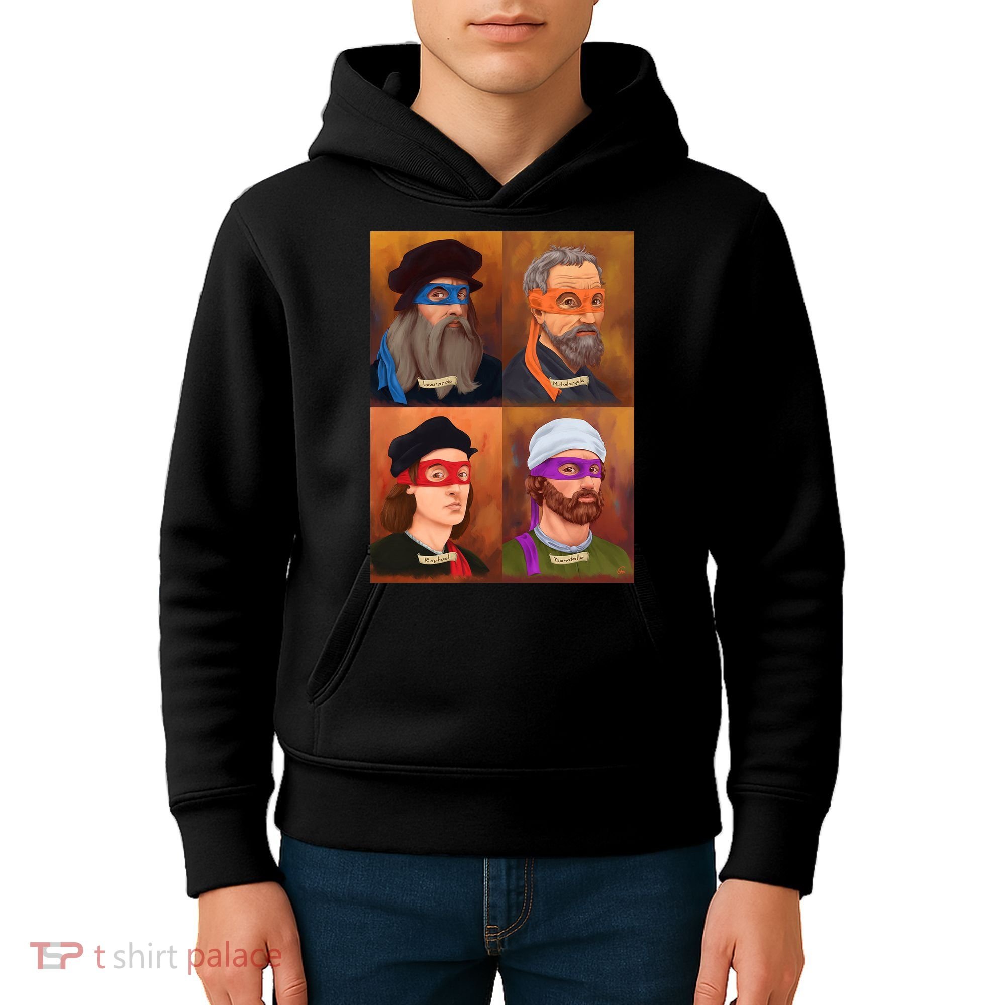 Renaissance Ninjas Kids Hoodie