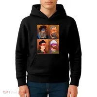 Renaissance Ninjas Kids Hoodie thumb 4