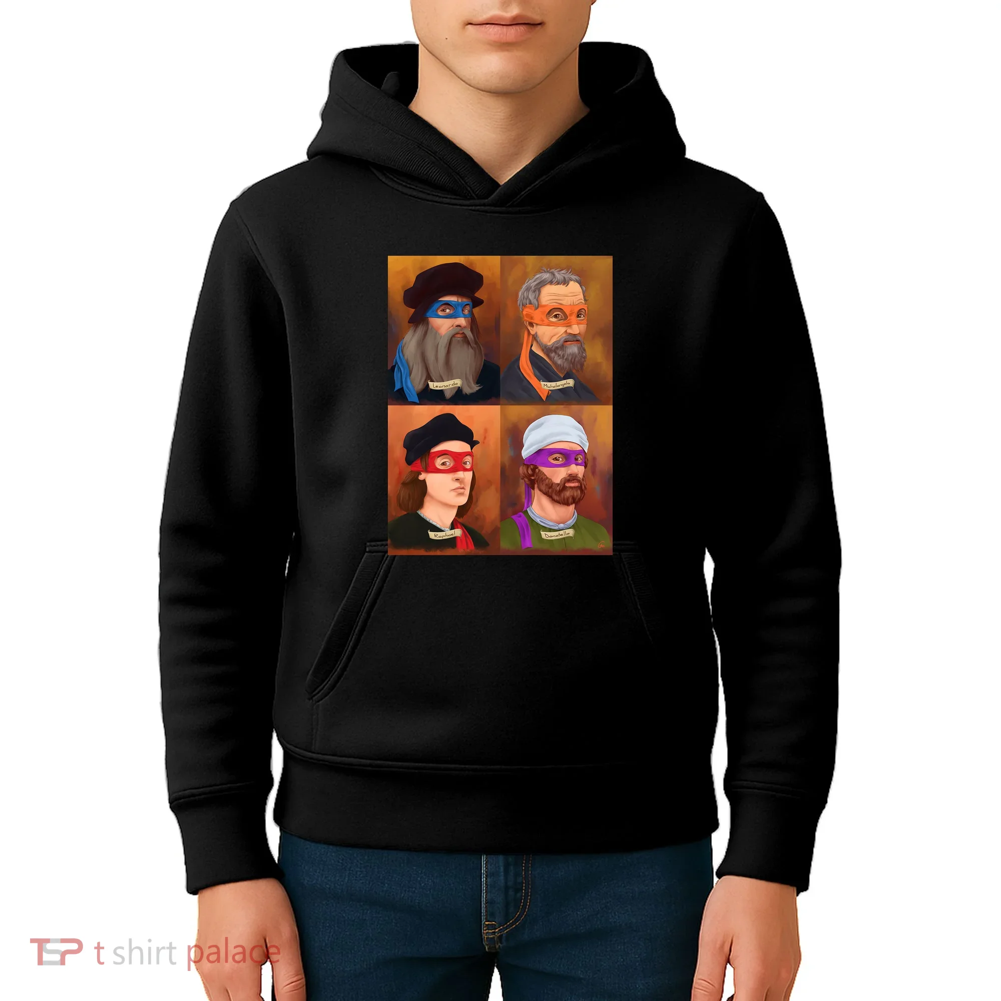 Renaissance Ninjas Kids Hoodie