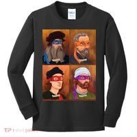 Renaissance Ninjas Kids Long Sleeve Shirt thumb 0