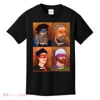 Renaissance Ninjas Kids T-Shirt thumb 0