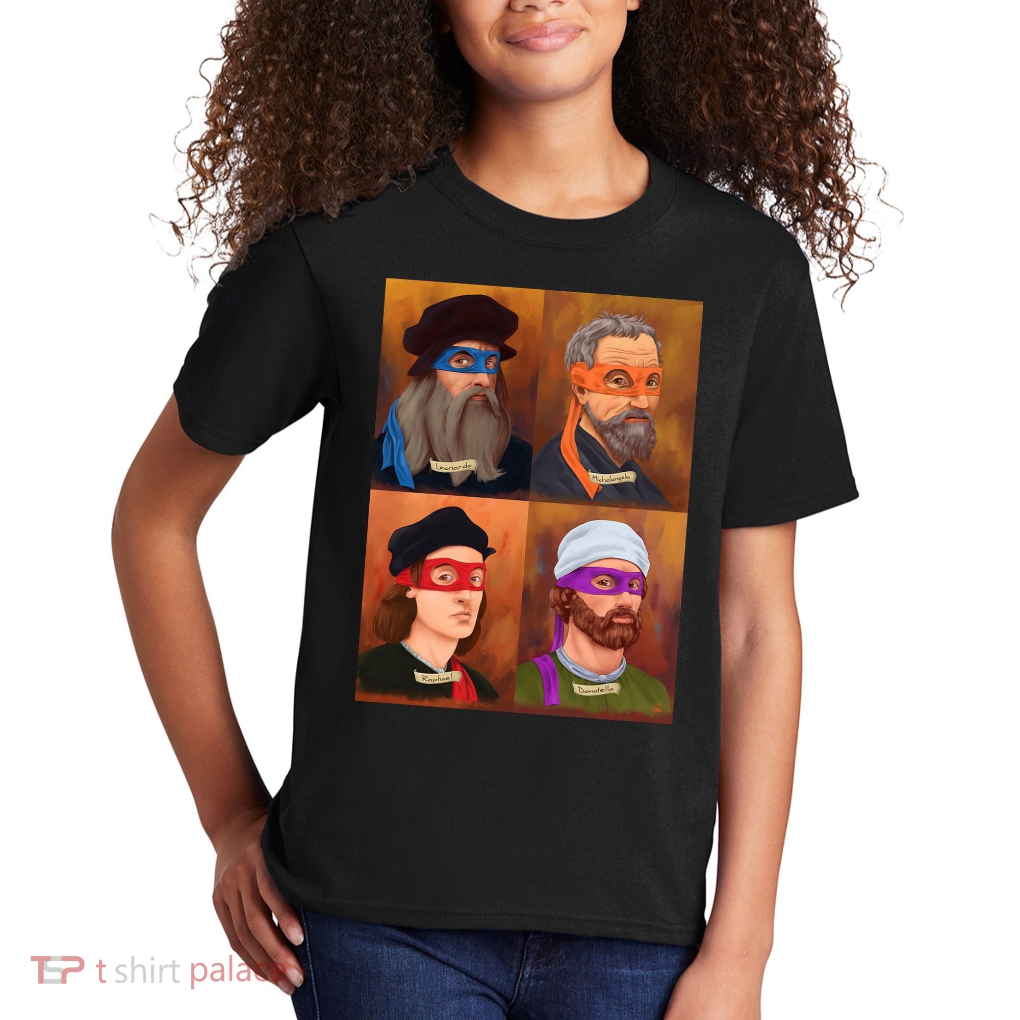 Renaissance Ninjas Kids T-Shirt