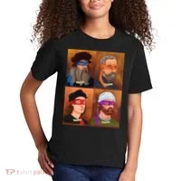 Renaissance Ninjas Kids T-Shirt thumb 2