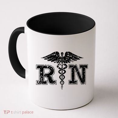 R N Registered Nurse Meaningful Gift For Nurses Coffee Mug
