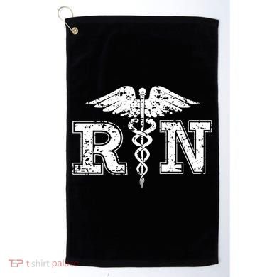 R N Registered Nurse Meaningful Gift For Nurses Golf Towel