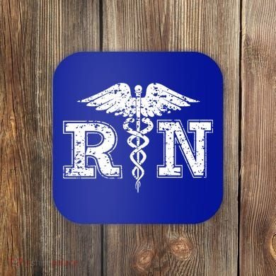 R N Registered Nurse Meaningful Gift For Nurses Coaster