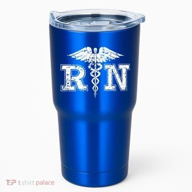 R N Registered Nurse Meaningful Gift For Nurses Tumbler
