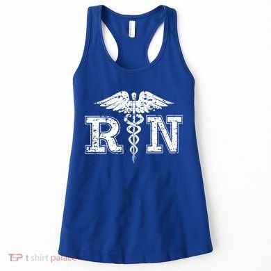 R N Registered Nurse Meaningful Gift For Nurses Women's Tank Top