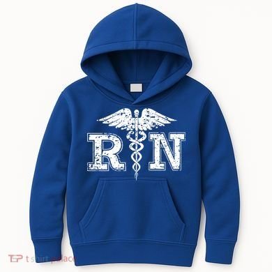 R N Registered Nurse Meaningful Gift For Nurses Kids Hoodie