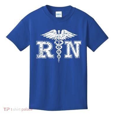 R N Registered Nurse Meaningful Gift For Nurses Kids T-Shirt