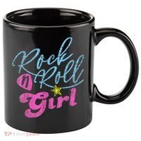 Rock N Roll Girl Purple Darla 11oz C Handle Ceramic Mug thumb 0