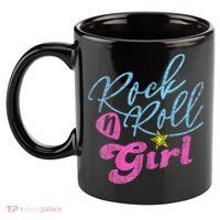 Rock N Roll Girl Purple Darla 11oz C Handle Ceramic Mug thumb 2
