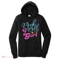 Rock N Roll Girl Purple Darla Women's Hoodie thumb 0