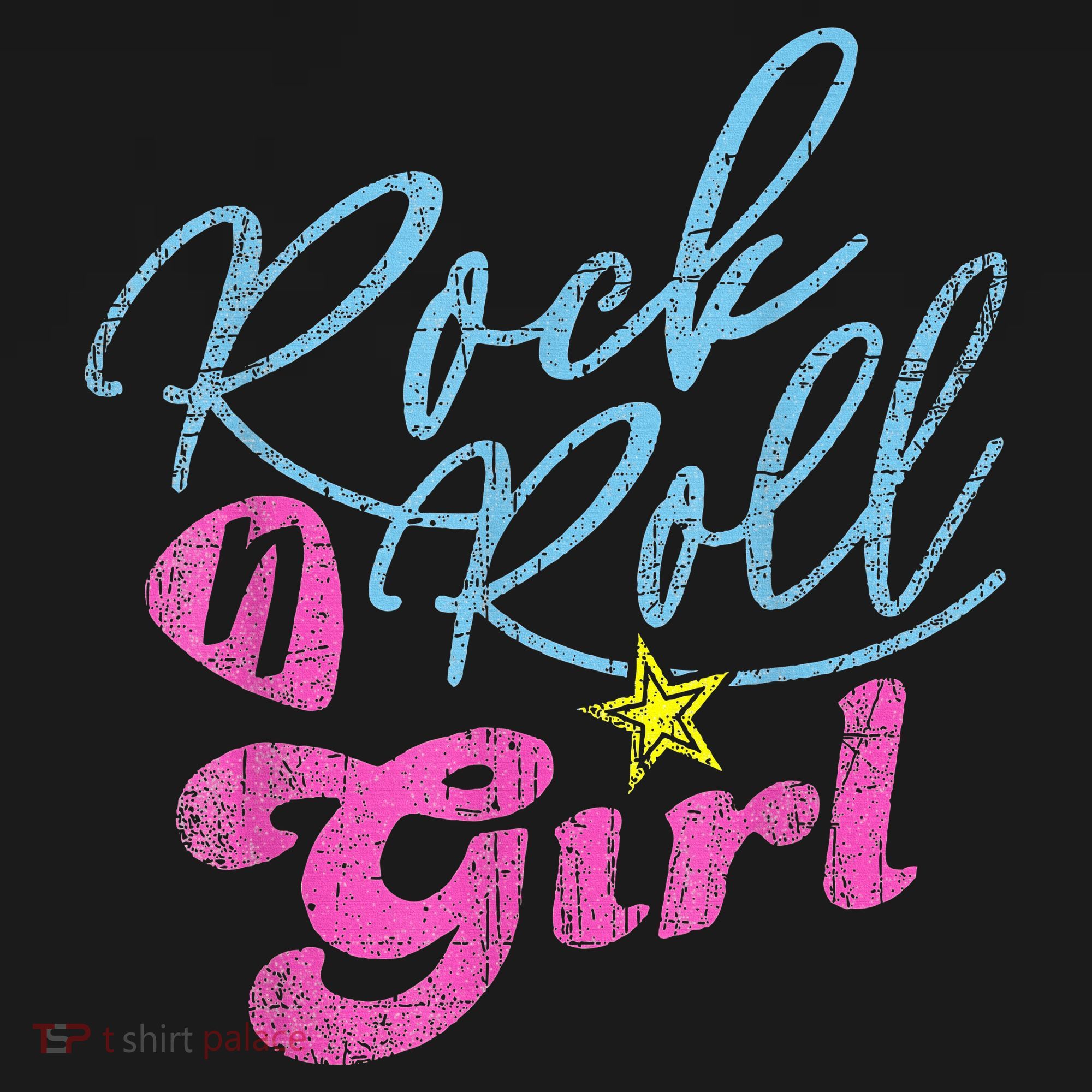 Rock N Roll Girl Purple Darla Women's Hoodie