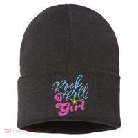 Rock N Roll Girl Purple Darla Sustainable Knit Beanie thumb 0