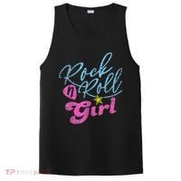 Rock N Roll Girl Purple Darla PosiCharge Competitor Tank thumb 0