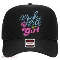 Rock N Roll Girl Purple Darla Hat thumb 0