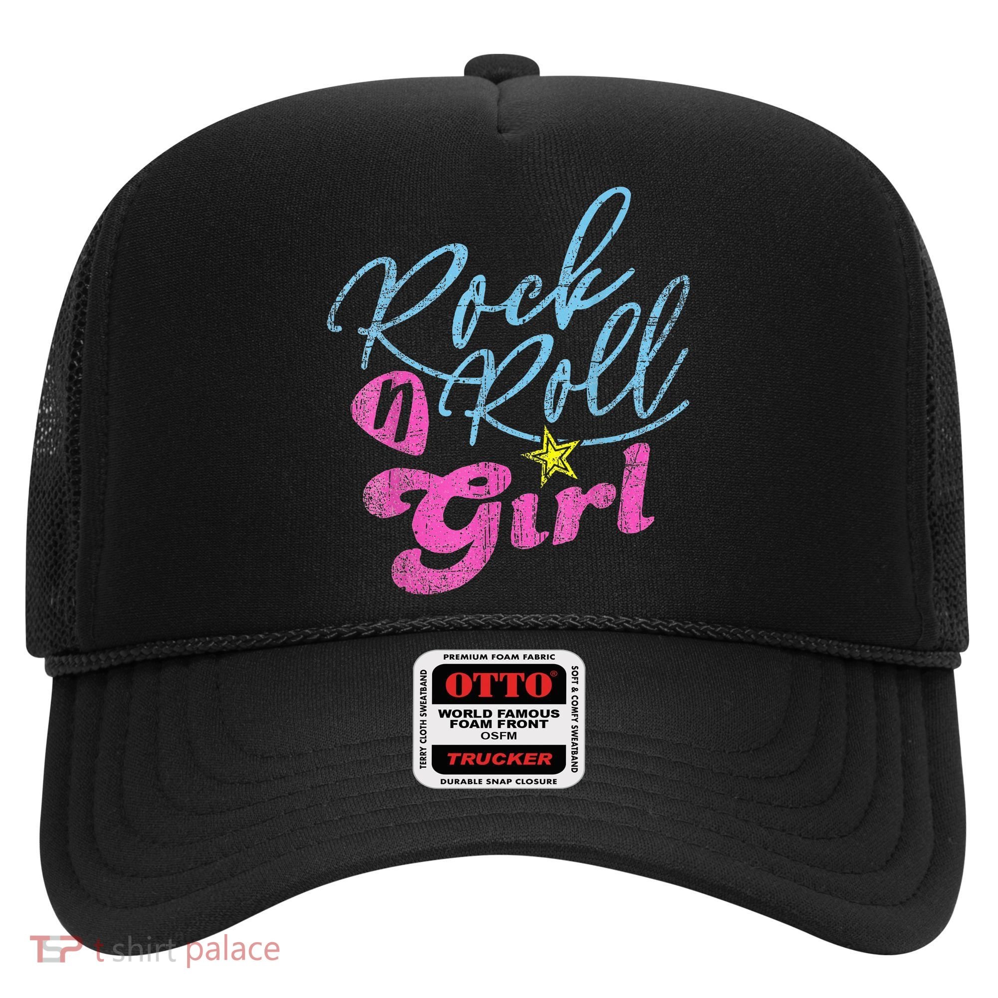 Rock N Roll Girl Purple Darla Hat