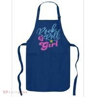 Rock N Roll Girl Purple Darla Apron thumb 0