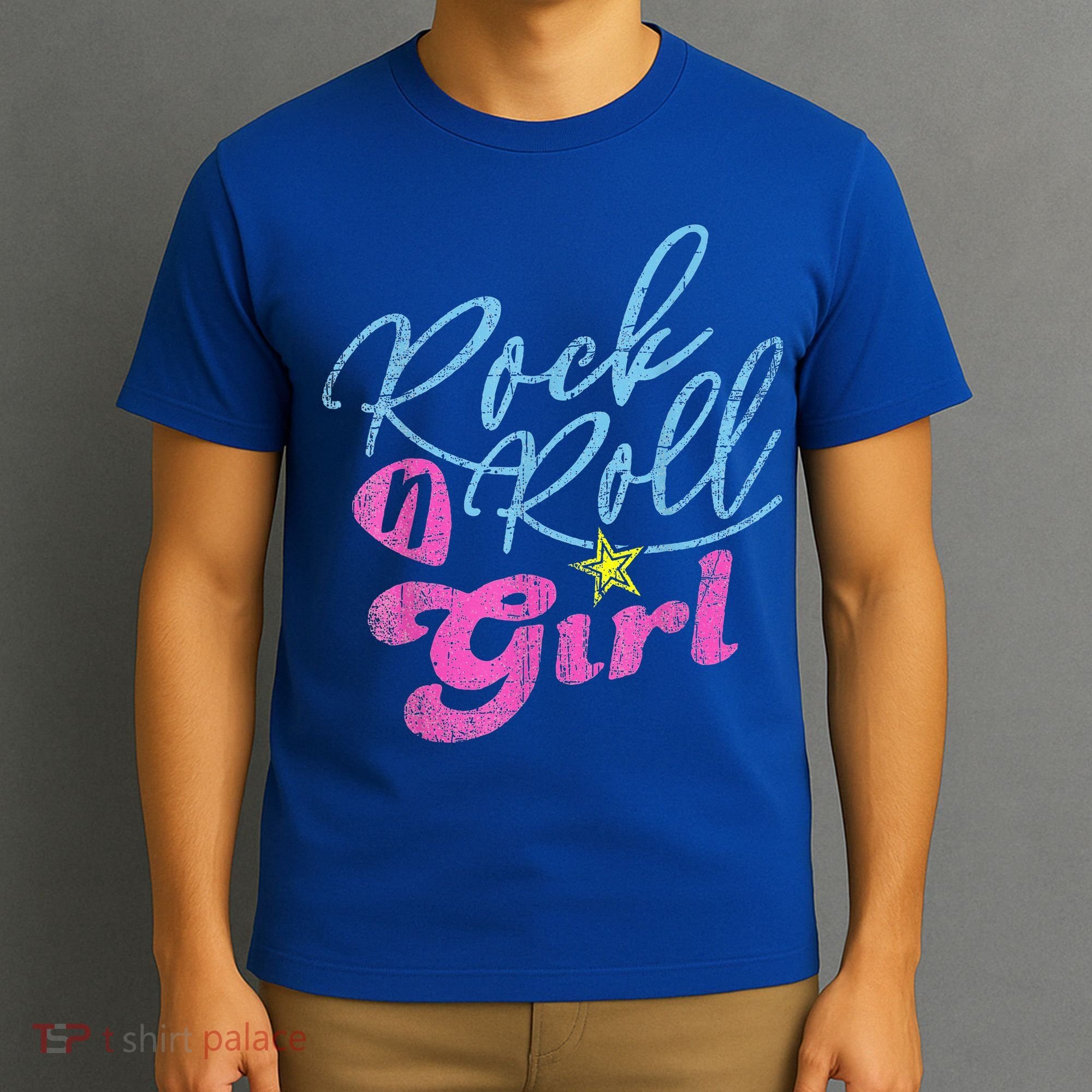 Rock N Roll Girl Purple Darla T-Shirt