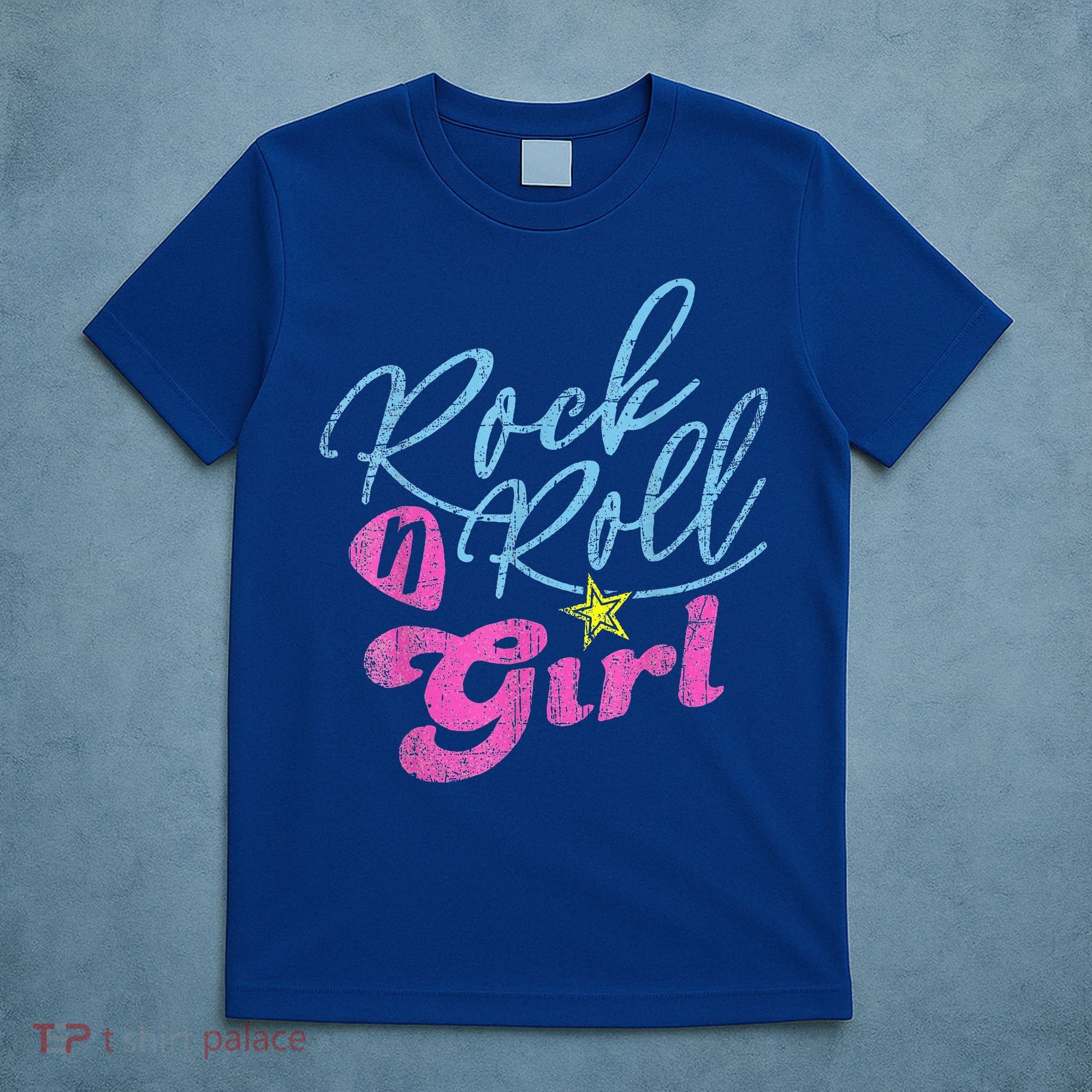 Rock N Roll Girl Purple Darla T-Shirt