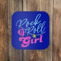 Rock N Roll Girl Purple Darla Coaster thumb 0