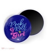 Rock N Roll Girl Purple Darla Magnet thumb 0