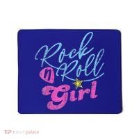 Rock N Roll Girl Purple Darla Mousepad thumb 0