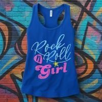 Rock N Roll Girl Purple Darla Women's Tank Top thumb 3