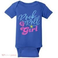 Rock N Roll Girl Purple Darla Baby Bodysuit thumb 0
