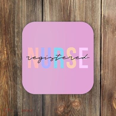 Registered Nurse RN Emergency Room Nurse Coaster