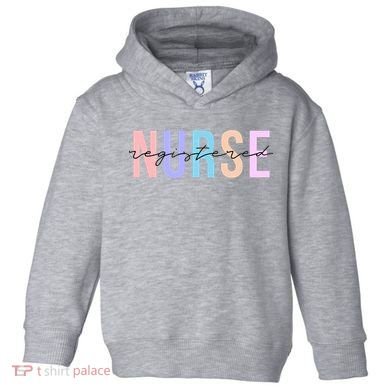 Registered Nurse RN Emergency Room Nurse Toddler Hoodie