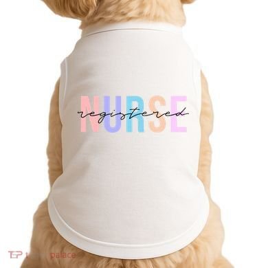 Registered Nurse RN Emergency Room Nurse Doggie Tank