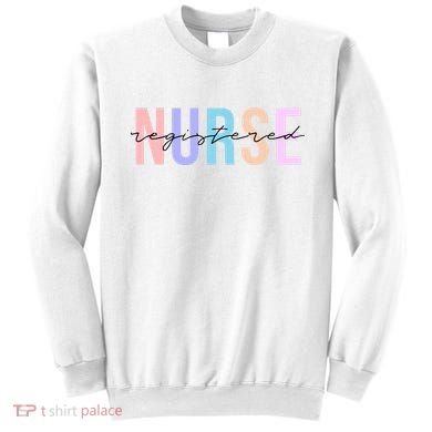 Registered Nurse RN Emergency Room Nurse Sweatshirt