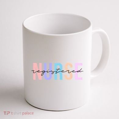 Registered Nurse RN Emergency Room Nurse Coffee Mug back