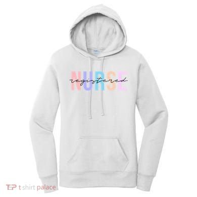 Registered Nurse RN Emergency Room Nurse Women's Hoodie
