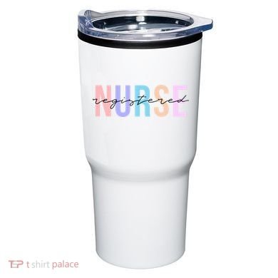 Registered Nurse RN Emergency Room Nurse Tumbler