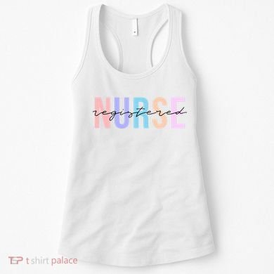 Registered Nurse RN Emergency Room Nurse Women's Tank Top