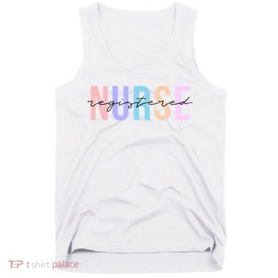 Registered Nurse RN Emergency Room Nurse Tank Top