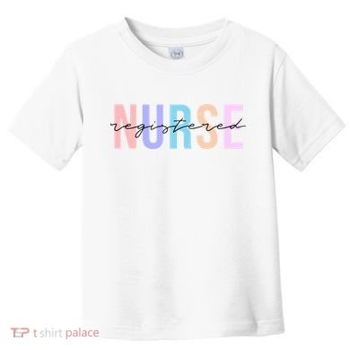Registered Nurse RN Emergency Room Nurse Toddler T-Shirt