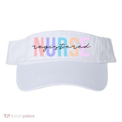 Registered Nurse RN Emergency Room Nurse Visor