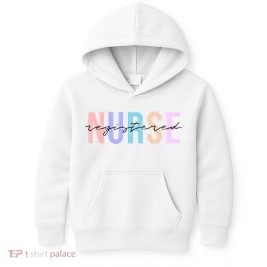 Registered Nurse RN Emergency Room Nurse Kids Hoodie